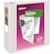 Avery Binder, Durable View, EZD Rings, 4", White 09801 - alternate 2