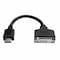 Tripp Lite Cable Adapter, HDMI (M), DVI-D (F), 8" P132-08N - alternate 2