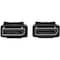 Tripp Lite DisplayPort Cable, Latches, 4Kx2K, M/M, 6ft P580-006 - alternate 3