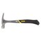 Stanley 16 oz. Antivibe Straight Claw Hammer, Smooth Face, 16 in L Steel Handle 51-163 - alternate 2