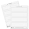 C-Line Products White Name Tent Cardstock, PK100 87587 - alternate 9