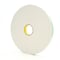 3M Foam Tape, White, 1"x 36 yd., Double Coated 70006076106 - alternate 2