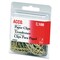 Acco Clips, Paper, No.2, Gold Tone, PK4 72554 - alternate 3
