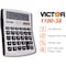 Victor Technology Portable Calculator, LCD, 10 Digits 1100-3A - alternate 4