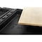 Rubbermaid Commercial Adaptable-Design Utility Cart with Deep Lipped Plastic Shelves, Structural Foam, 2 Shelves, 36 in H 1997208 - alternate 3