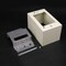 Legrand Device Box, Gang Box Type, 1 Gang, Steel V2444D - alternate 2