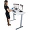 Victor Technology Electric Sit-Stand Desk, 48 in W, White DC840W - alternate 4