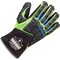 Proflex By Ergodyne Impact Reducing Gloves, AX Suede Palm, Thinsulate Lining, Lime, M 925WP - alternate 2