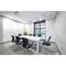 Ghent Aria Glassboard, 8 ft.Hx4 ft.W, 1/4", White, Glass, 96", 48", White ARIASN84WH - alternate 2