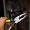 Klein Tools Pliers, All-Purpose Needle Nose, Spring Loaded, Cuts, Strips, 8.5-Inch J206-8C - alternate 10