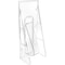 Deflecto Leaflet Holder, 1 Compartment, Clear 55601GR - alternate 4