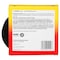 3M ElectricalTape, Black, 33-3/8ydL, 1inW, PK10 50-UNPRINTED-1X100FT - alternate 8