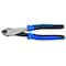 Klein Tools 8 1/8 in 2000 High Leverage Diagonal Cutting Plier Standard Cut Oval Nose Uninsulated J2000-28 - alternate 11