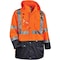 Ergodyne Hi-Vis Thermal Jacket Kit, 300D Oxford Polyester, Hi-Viz Orange, 3XL 8388 - alternate 5