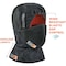 Ergodyne Winter Liner, Over the Head, Black 6876 - alternate 9