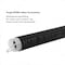 3M Cold Shrink Tube, Medium Wall, Not Rated I.D. Shrink Ratio, 1.38 in I.D. Before Shrinking, Black, 16 in, 10 PK 8427-16 - alternate 2