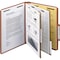 Smead Folder, Classf, Ltr, 2 Div, Rd, PK10 14024 - alternate 8