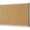 Quartet Cubicle Bulletin Board, Silver Frame ARCB3018 - alternate 5