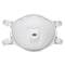 3M Particulate Welding Respirator, N95 w/Faceseal, Cool Flow Valve, Molded, Adj. Buckle, M, PK10 8212 - alternate 2