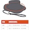 Ergodyne Cooling Hat, Lime, Solid, L/XL Size 8935MF - alternate 7