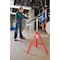 Ridgid V-Head Pipe Stand, 2,500 lb Max Load Capacity, Adj Leg, 52 in Max Ht, 28 in Min Ht, 1/8 to 12 In 56662 - alternate 3
