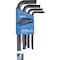 Eklind 9 Piece Metric L-Shape Hex Key Set, 10509 10509 - alternate 2
