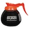 Bunn Pourover Decanter, Pour Over Style, Glass Base Material, 64 oz Capacity, Orange 42401.0101 - alternate 2