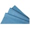 Wypall Oil, Grease & Ink Cloths, Quarterfold, Lint-Free, Blue, 66 Sheets/Pack, 8 Packs/Case 33560 - alternate 2