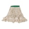 Rubbermaid Commercial 1 in String Wet Mop, 18 oz Dry Wt, Slide On Connection, Looped-End, Green, Cotton/Synthetic FGD21306GR00 - alternate 3