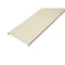 Legrand Cover Plate Raceway, 3000 Series, 1;2 Channel, 2-3/4 in W, 1/4 in H, 5 ft L, Ivory V3000CE - alternate 2