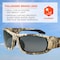 Ergodyne ODIN, Safety Glasses, Uncoated, Smoke Lens, Kryptek Highlander Frame, Full-Frame, Polarized ODIN-PZHI - alternate 3