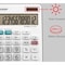 Sharp Desktop Calculator, LCD, 12 Display Digits EL-334W - alternate 5