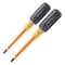Ideal Insulated Screwdriver Set, Slotted/Phillips, 2 pcs 35-9305 - alternate 2
