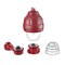 Federal Signal Strobe Light, Clear, Strobe Tube, 24V DC, 60 FPM, 8 13/16 in Dia., Surface 24XSTHI-CN - alternate 2