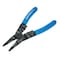 Klein Tools Long Nose Multi Tool Wire Stripper, Wire Cutters, Crimping Tool, 10-22 AWG, 8-1/4 in, Blue 1010 - alternate 2