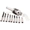 Hhip 3 Piece Boring Tool Set  2" Head 3MT Shank & 1/2" Boring Bar Set 1001-0105 - alternate 2