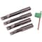 Hhip 4 Piece 1/2" Round Shank Indexable Boring Bar Set 1001-0704 - alternate 3