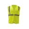 Gss Safety Standard Class 2 Mesh Zipper Safety Vest 1001-MD - alternate 2