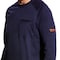 Ariat Men's FR Crew Longsleeve Tee, 8.7 cal/sq cm, S, Cotton 10022327 - alternate 3