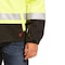 Ariat FR Insulated Waterproof Hi-Vis Jacket, 52 cal/sq cm, M, 8 oz Zipper Closure 10024022 - alternate 5