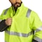 Ariat FR Insulated Waterproof Hi-Vis Jacket, 52 cal/sq cm, M, 8 oz Zipper Closure 10024022 - alternate 2