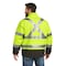 Ariat FR Insulated Waterproof Hi-Vis Jacket, 52 cal/sq cm, M, 8 oz Zipper Closure 10024022 - alternate 4
