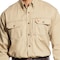 Ariat Men's Flame-Resistant Shirt, 8.9 cal/sq cm, S, Cotton 10025402 - alternate 2