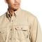 Ariat Men's Flame-Resistant Shirt, 8.9 cal/sq cm, S, Cotton 10025402 - alternate 3