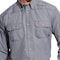 Ariat Men's FR Button Down Shirt, 9.5 cal/sq cm, L, GlenGuard(R) 10025429 - alternate 2