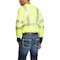 Ariat Men's FR Hi-Vis Longsleeve Tee, 16.4 cal/sq cm, M, Pique 10025432 - alternate 4