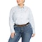 Ariat Women's FR Button Down Shirt, 8.3 cal/sq cm, XL, DuraStretch(TM) 10027850 - alternate 5