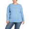 Ariat Women's FR Crew Longsleeve Tee, 8.7 cal/sq cm, S, Cotton 10031021 - alternate 4