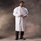 Kimtech Lab Coat, SMS, 3 Pockets, Snaps, 25 PK 10031 - alternate 4