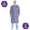 Kimtech Lab Coat, SMS, 3 Pockets, Snaps, 25 PK 10033 - alternate 3